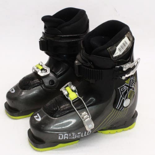 Dalbello FXR 2 4Factor Junior Ski Boots - Size 3 / Mondo 21 Used