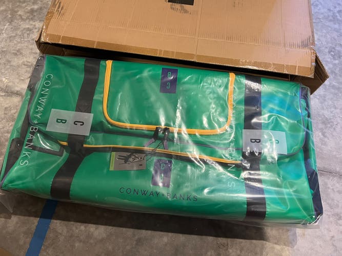 NEW Conway + Banks Wheeled Hockey Bag - 33”