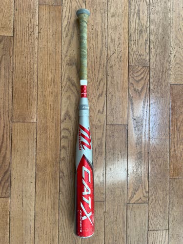 2023 Marucci CAT X Composite USSSA Certified Bat (-10) 20 oz 30" (Used)