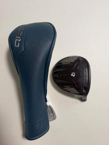 TaylorMade Qi4D Max Lite 3-Wood 15 +HC Head Only MINT