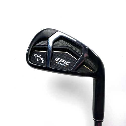 Callaway EPIC Star Single 7 Iron Mitsubishi Chemical Grand Bassara Regular RH