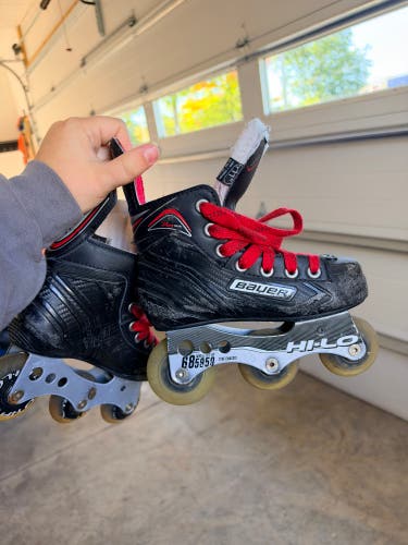 Bauer Hockey Roller Blades (Used)