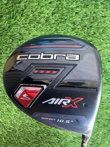 Cobra Air X Offset Driver 10.5* With Ultralite 40R Regular Graphite Shaft