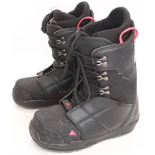 Burton Progression Snowboard Boots - Size 8 / Mondo 26 Used