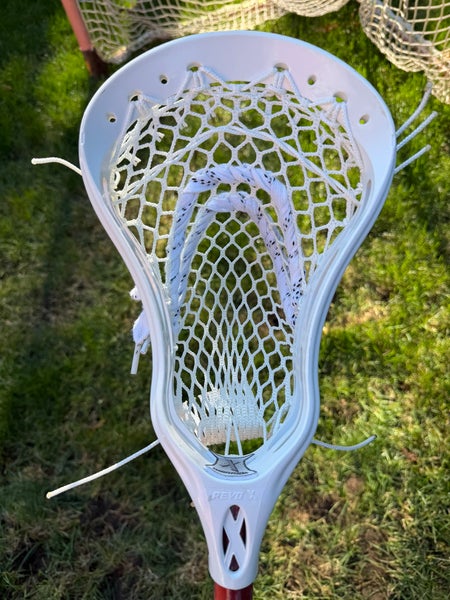 Warrior Revo X lacrosse Head P34 pocket