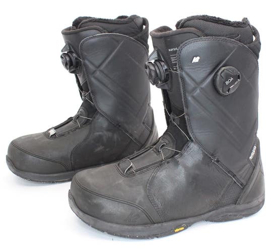 K2 Maysis Double BOA Snowboard Boots - Size 12 / Mondo 30 Used