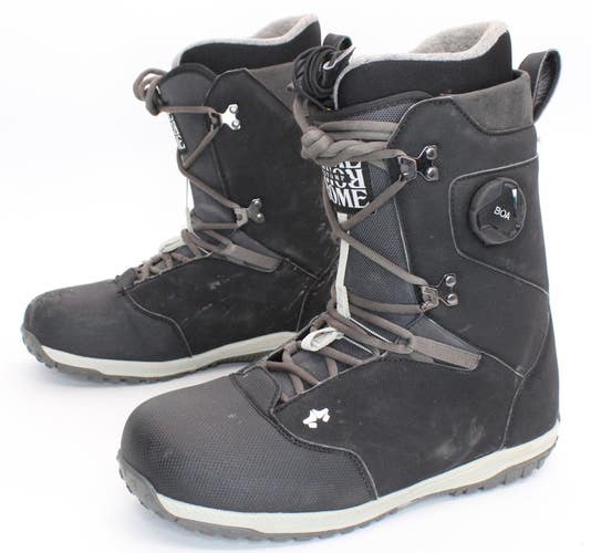 Rome SDS Stomp Hybrid BOA Snowboard Boots - Size 10 / Mondo 28 Used