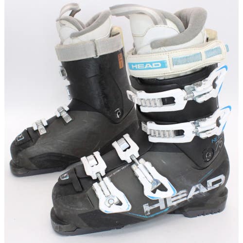 Head Edge Next 75 Womens Ski Boots - Size 8.5 / Mondo 25.5 Used