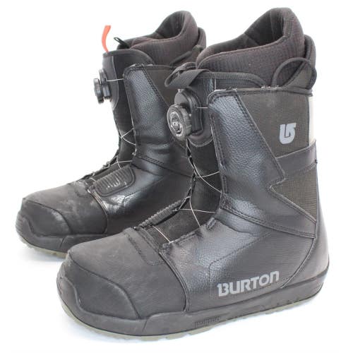 Burton Progression Boa Snowboard Boots - Size 12 / Mondo 30 Used
