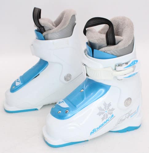 Nordica Fire Arrow Team 1 Kids Ski Boots - Size 10.5 / Mondo 16.5 Used