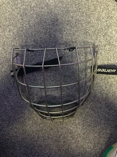 Medium Bauer Profile III Facemask Shield (Used)