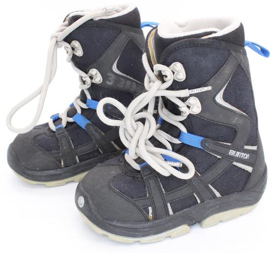 Burton Moto Kids Snowboard Boots - Size 13C / Mondo 19 Used
