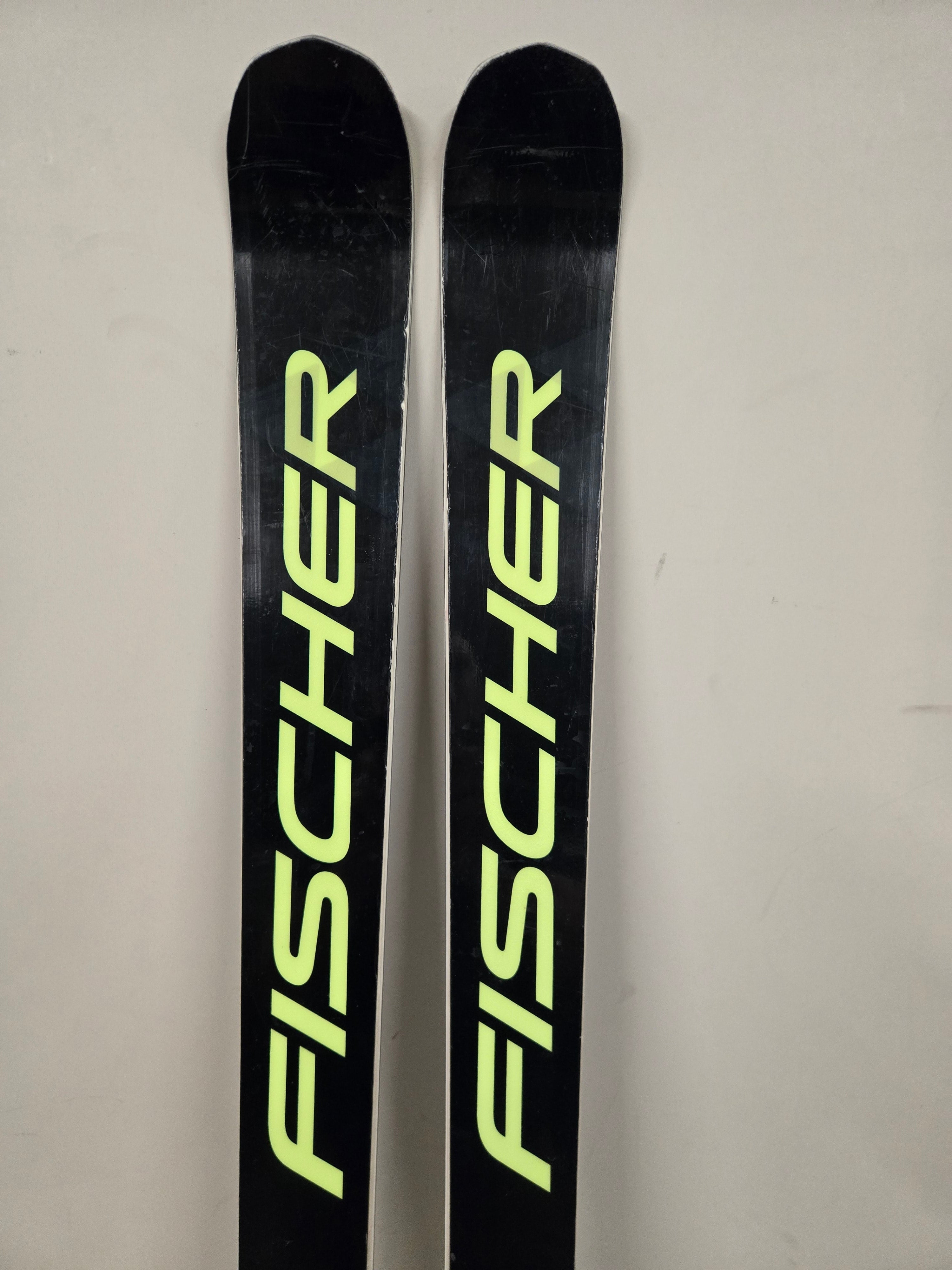 Unisex Fischer Racing 183 cm RC4 GS Skis Without Bindings (Used