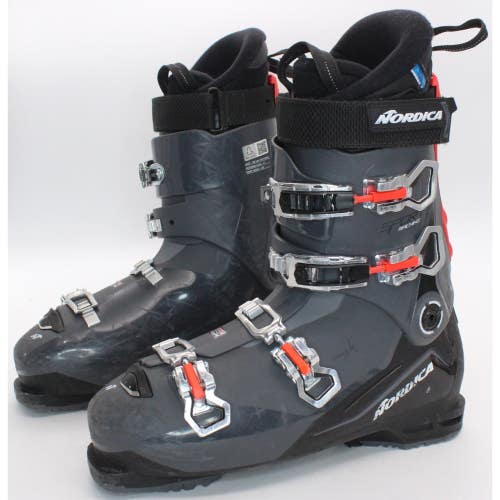 Nordica Sport Machine 90R GW Adult Ski Boots - Size 12.5 / Mondo 30.5 Used