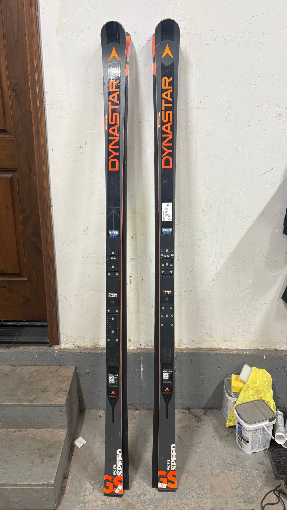 DYNASTAR SPEED WC FIS GS スキー板　188 r30 DYNASTAR SPEED WC FIS GS スキー板 188 r30 Dynastar Speed Course WC