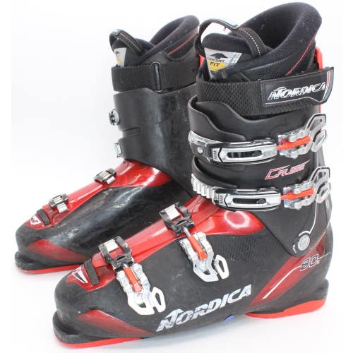 Nordica Cruise 90S Adult Ski Boots - Size 13 / Mondo 31 Used