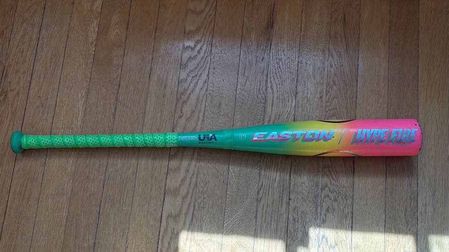 2026 Easton Hype Fire Composite USABat Certified Bat (-10) 19 oz 29" (Used)