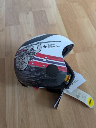 Unisex Extra Small / Small Sweet Protection Volata Helmet (New) FIS Legal