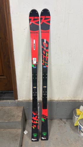 Men's Rossignol Hero FIS SL Pro 165 cm Racing Skis (Used)