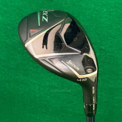 Srixon ZXi 22 4 Hybrid Fujikura Ventus TR Blue 7-R Graphite Regular w/HC