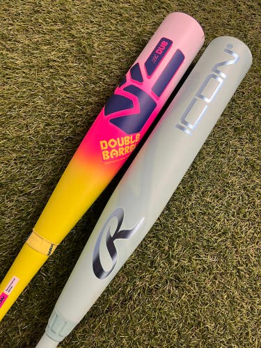 Easton The Dub + Rawlings Icon 2026 USSSA Bat Combo (-8)