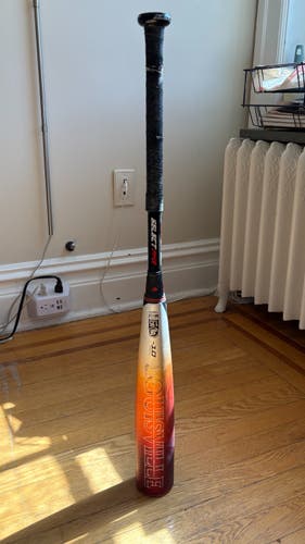Louisville Slugger Select PWR Hybrid USSSA Certified Bat (-10) 20 oz 30" (Used)