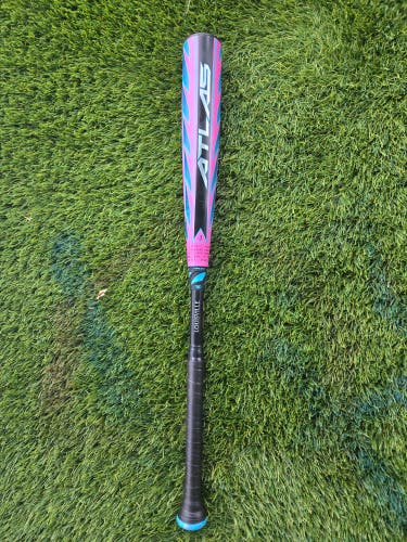 Used Louisville Slugger 2026 Atlas Hybrid Pink 31/28 (-3) BBCOR Baseball Bat