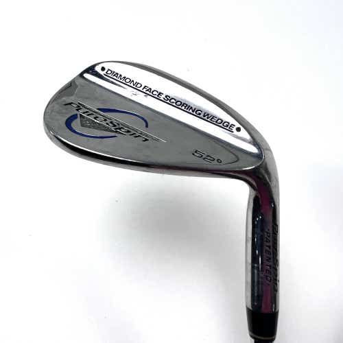 Purespin Pure Spin Approach Wedge AW 52* Wedge Steel Mens RH