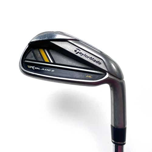 TaylorMade RocketBladez HL Single 7 Iron RocketFuel 85g Regular Steel Mens RH
