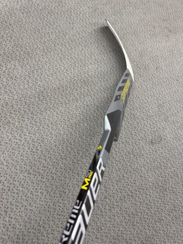 Senior Bauer Supreme M5 Pro Full Right Goalie Stick 24" Paddle (New)