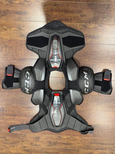 Large Senior CCM JetSpeed FT1 Shoulder Pads (Used)