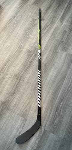NEW Senior Warrior Left Hand Pro Stock Alpha LX2 Hockey Stick (Multiple Flex/Curves)