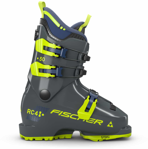 NEW Fischer RC4 50 JR Ski Boots - Rhino Grey / 20.5