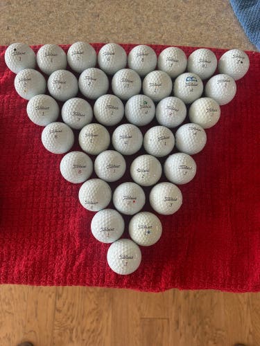 Titleist Pro V1 Balls 12 Pack (1 Dozen) (Used)