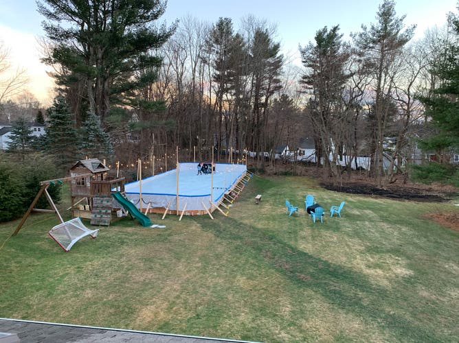 Hockey rink
