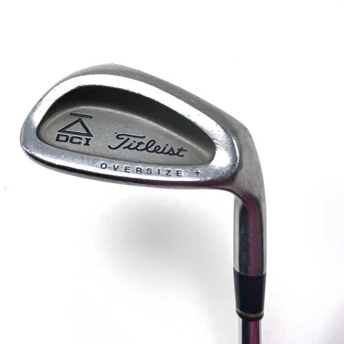 Titleist DCI Black Oversize + Pitching Wedge PW Tri-Spec Stiff Steel Mens RH