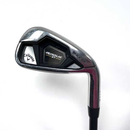 Callaway Rogue ST Max OS Single 7 Iron UST Mamiya Helium 50L I 50g Ladies RH
