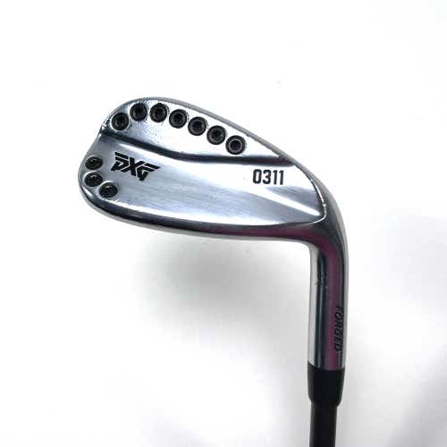 PXG 0311 Forged Chrome Gap Wedge GW Accra 70i 70g Wedge Graphite Mens RH