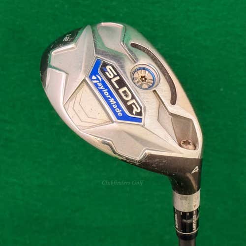 TaylorMade SLDR Rescue 21 4 Hybrid Fujikura Speeder 82h-R Graphite Regular