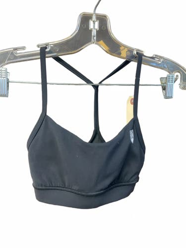 Lululemon Flow Y Bra Size 2 UBC Black