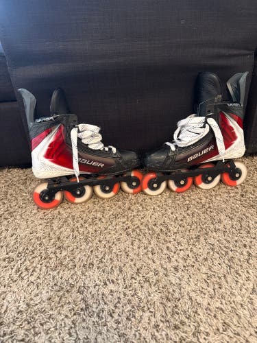 Bauer Flylite Skates 8 Fit 2