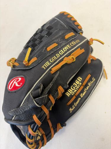 Rawlings The Mark of a Pro RH Baseball Glove 12.5" (Used)
