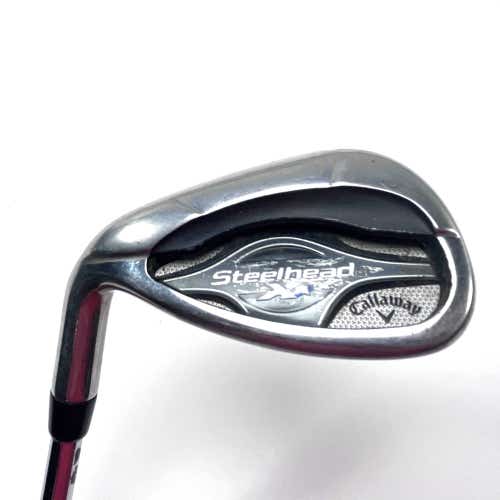 LEFTY Callaway Steelhead XR Approach Wedge AW KBS Tour 90 90g Regular LH