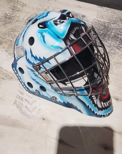 Ron Hextall Quebec nordiques.. replica mask