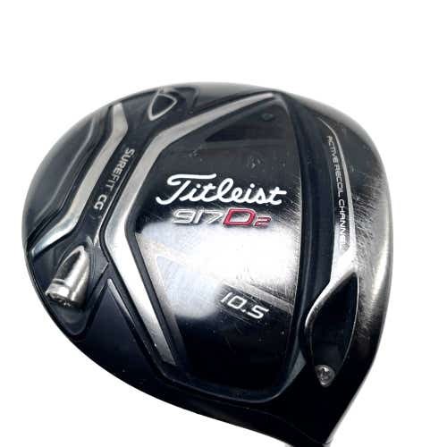 Titleist 917 D2 Driver 10.5* Diamana Blue S+60x5ct 60g Stiff RH -1''