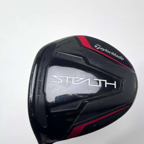 LEFTY TaylorMade Stealth 3 Fairway Wood 15* Fujikura Ventus Red 6S Stiff LH