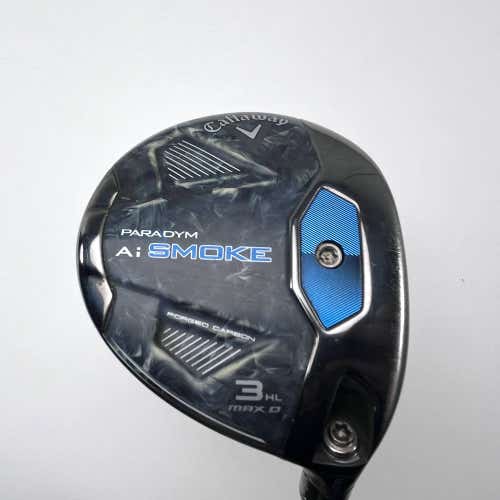 Callaway Paradym Ai Smoke Max D 3 Fairway 16.5* Cypher Forty 5.0 40g Senior RH