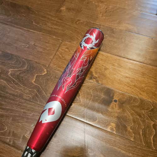 2015 DeMarini Voodoo Alloy BBCOR Certified Bat (-3) 30 oz 33" (Used)