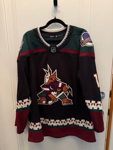 Ray Whitney #13 Arizona Coyotes adidas Climalite Kachina Jersey Size 52