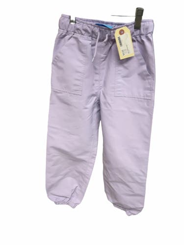 Jan & Jul Size 6Y Purple Rain Pants
